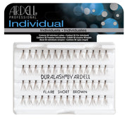 Ardell Individual Lashes - Ardell Duralash Flare Individual Lashes Short Brown